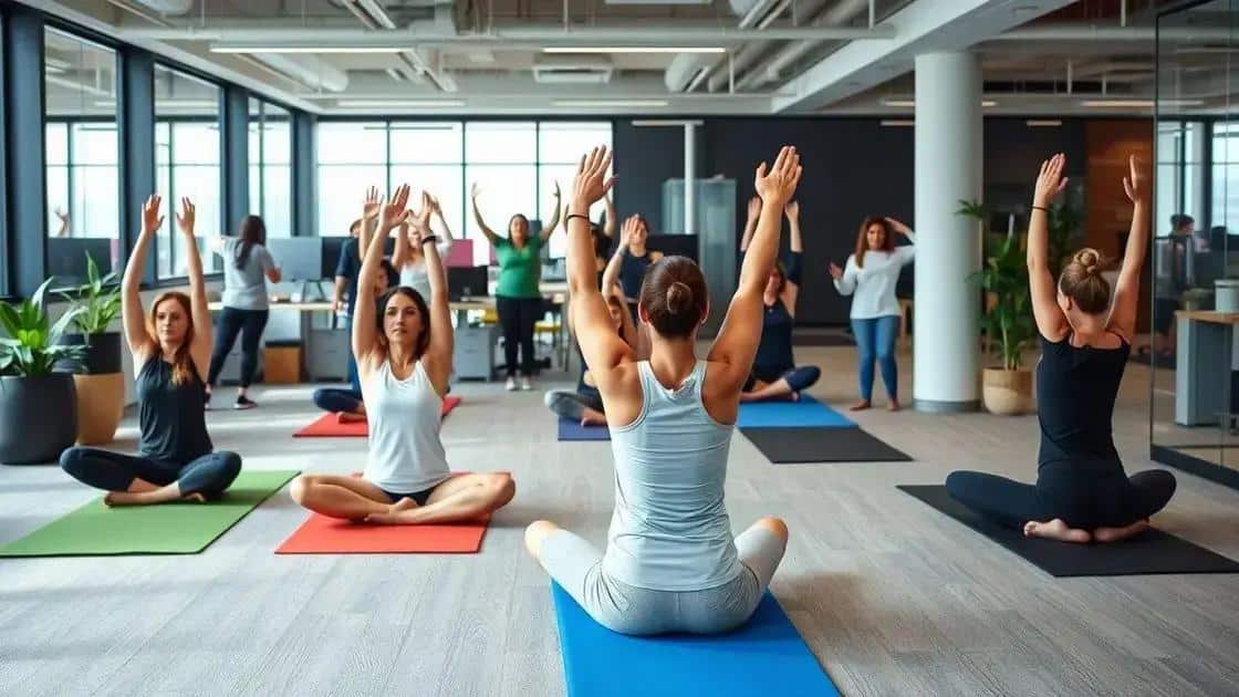 Current trends in workplace wellness