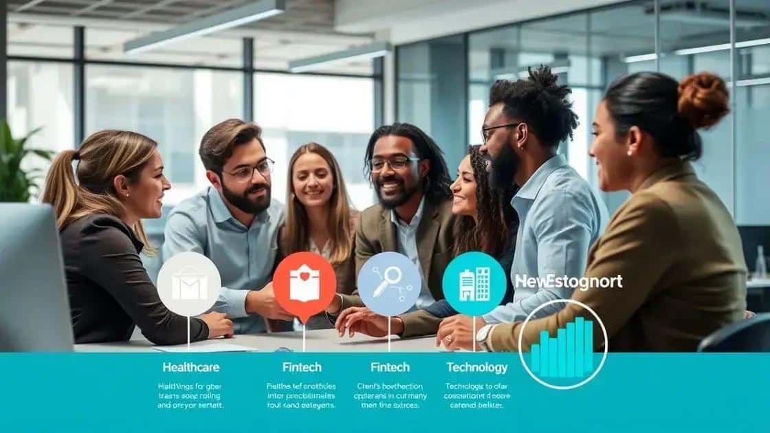 Key sectors attracting startup investments