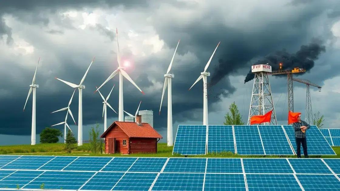 Challenges faced by the renewable energy sector