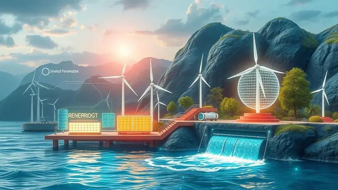 Innovative technologies in renewable energy