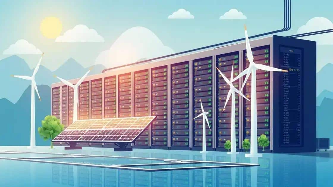 The role of renewable energy in data centers