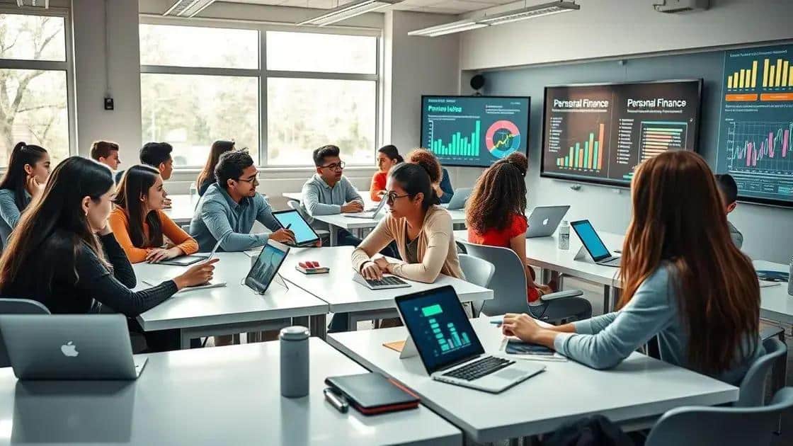 Emerging trends in financial literacy education
