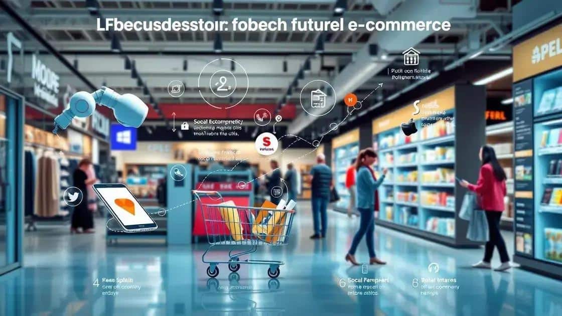Future predictions for e-commerce growth