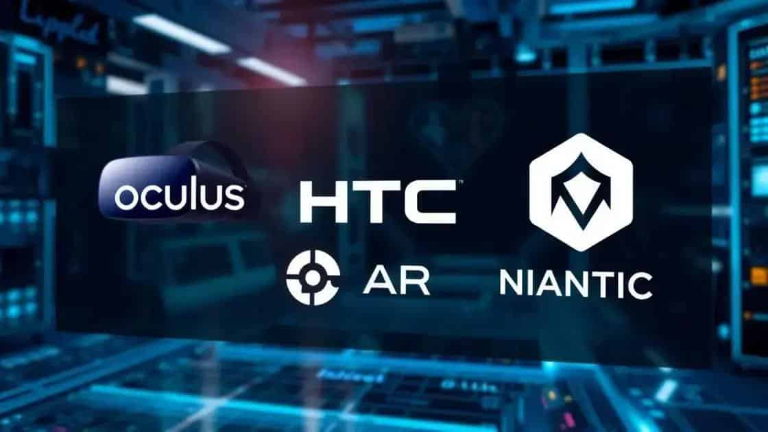 Key players shaping the vr/ar market