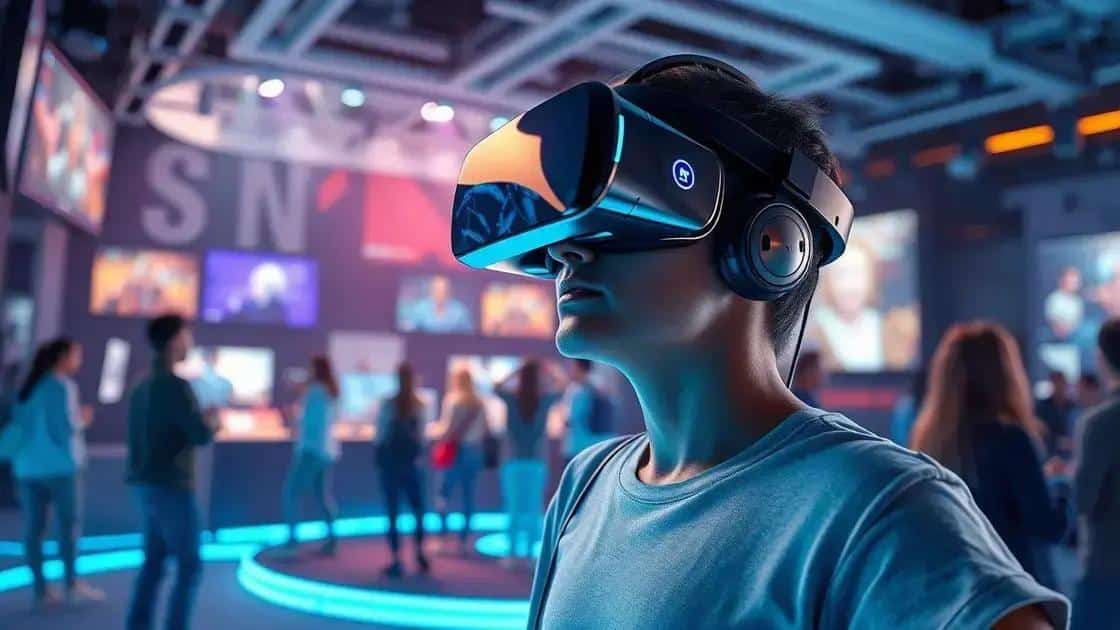 Future predictions for the vr/ar entertainment industry