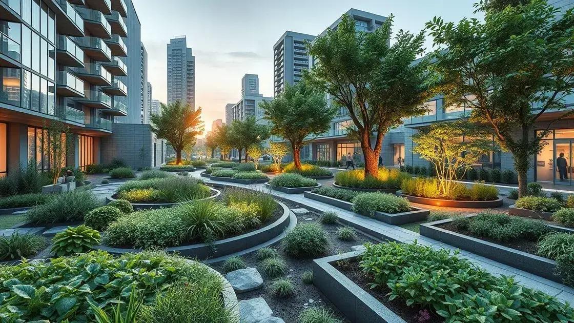Future trends in green infrastructure development