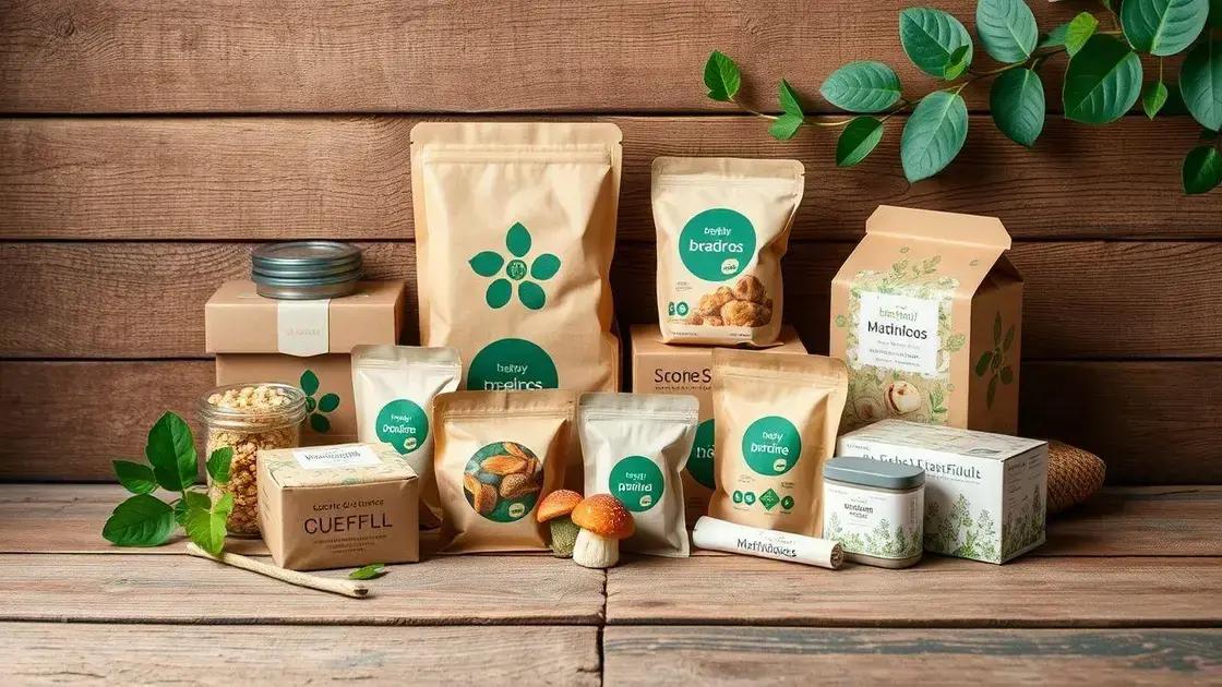 Innovative materials used in eco-friendly packaging