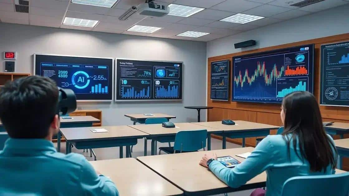 Future trends in teacher ai tools