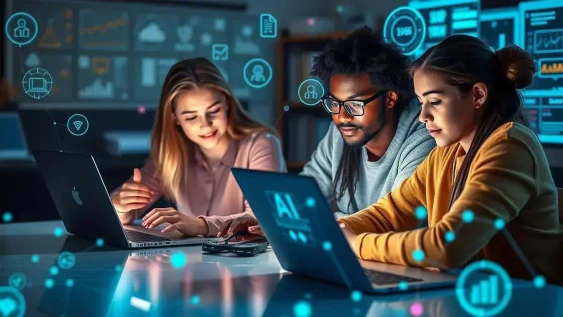 Key AI tools for prospective students