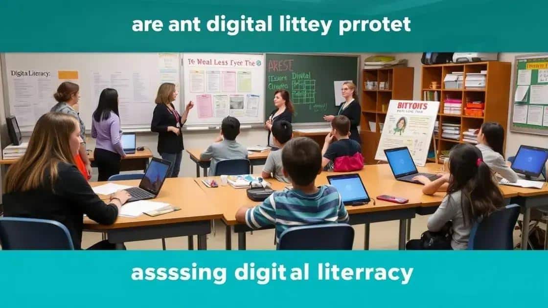 Assessing the effectiveness of digital literacy programs