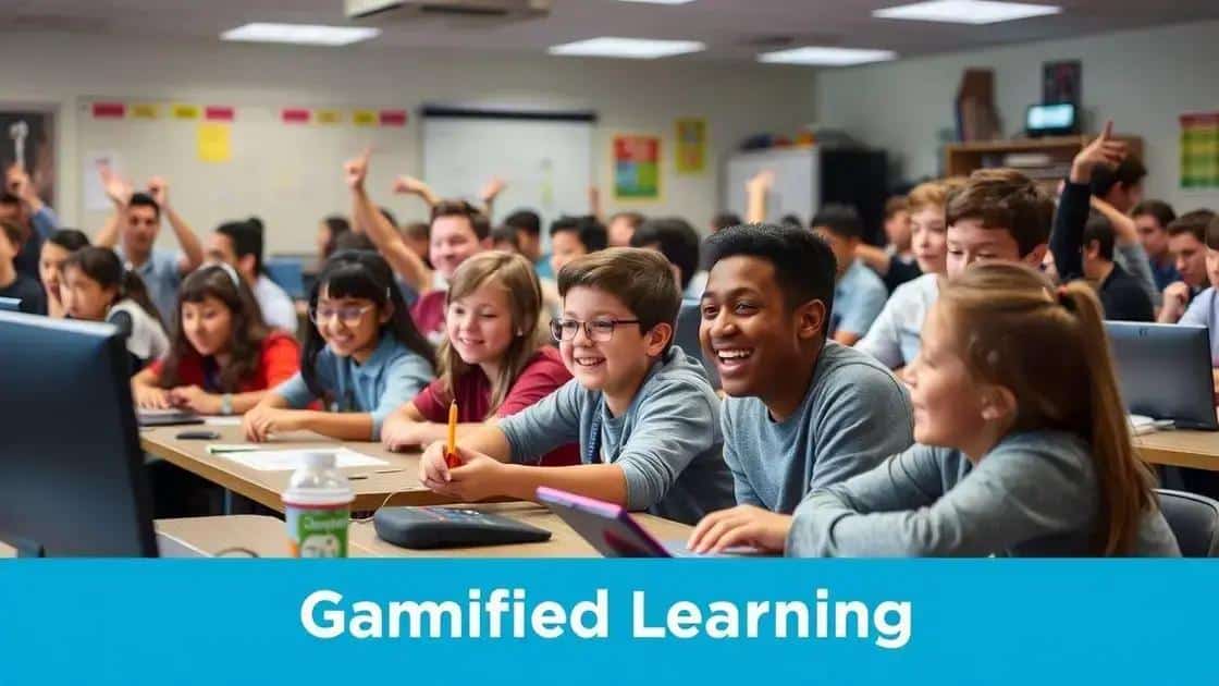 Benefits of gamified learning in education