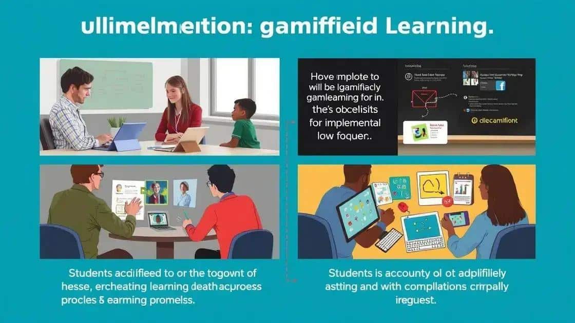 Challenges in implementing gamified learning
