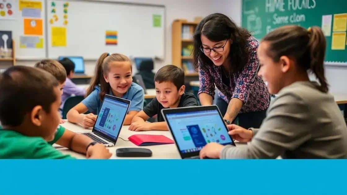 Benefits of integrating technology in education