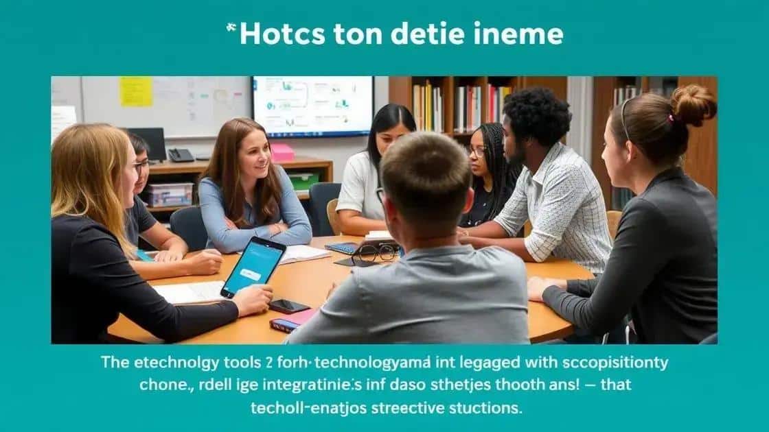 Strategies for successful technology integration