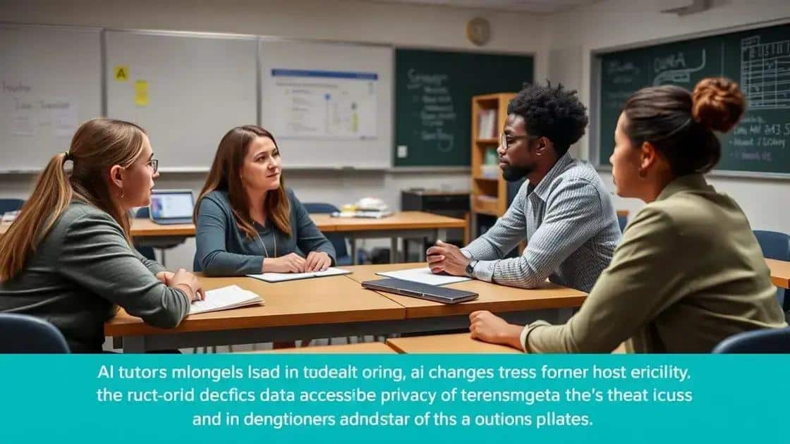 Challenges and considerations in ai tutoring