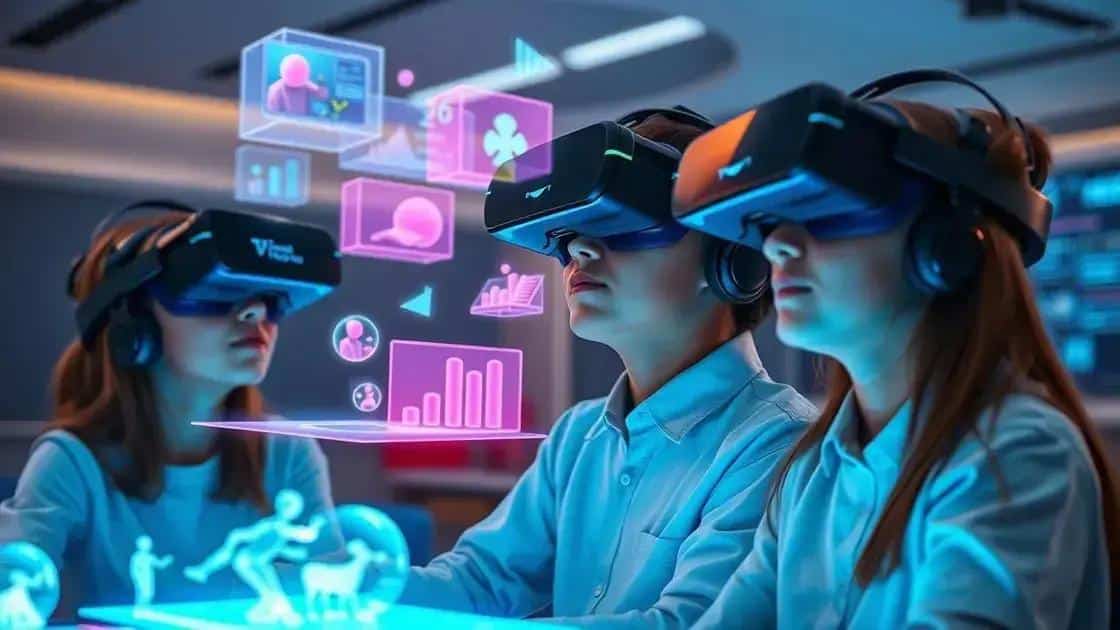 Future trends in VR learning technology