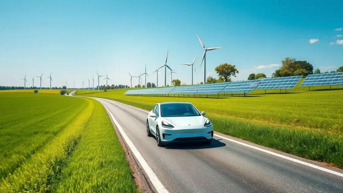 Impact of electric vehicles on the environment
