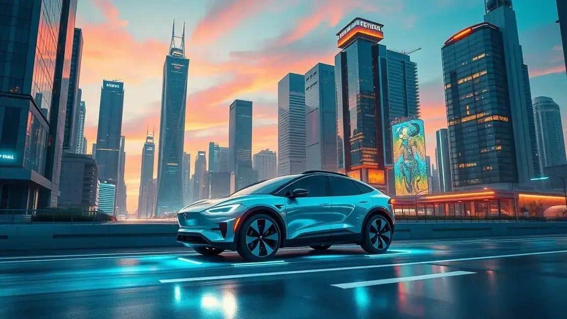 Future trends in electric vehicle technology