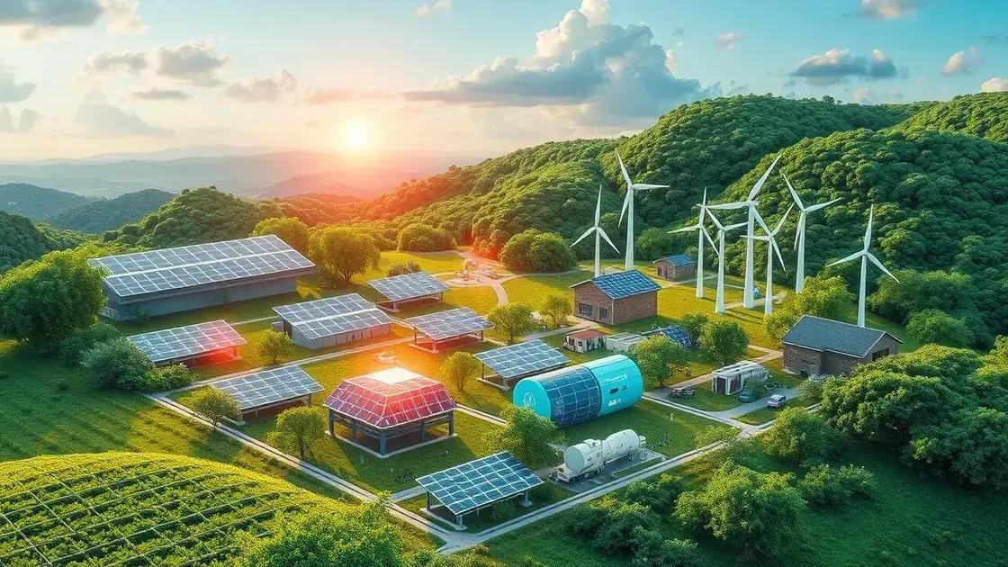 Future trends in sustainable energy solutions