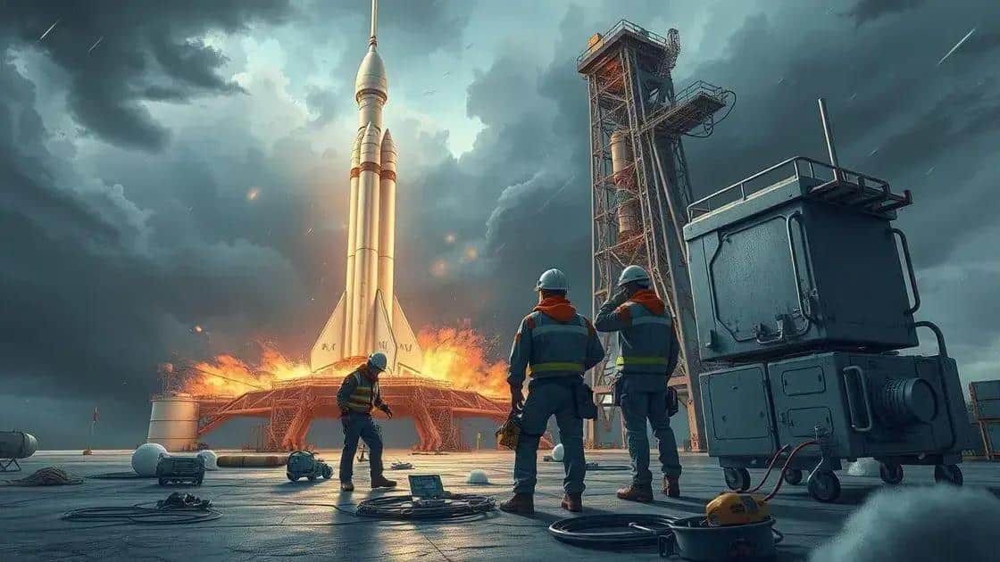 challenges faced by SpaceX during launches