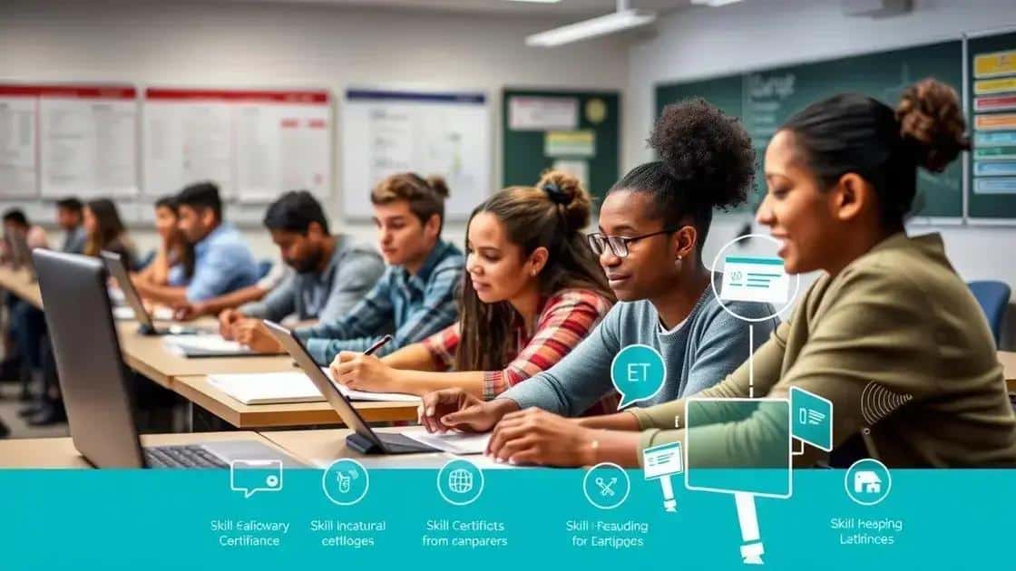 The future of skill certifications in education
