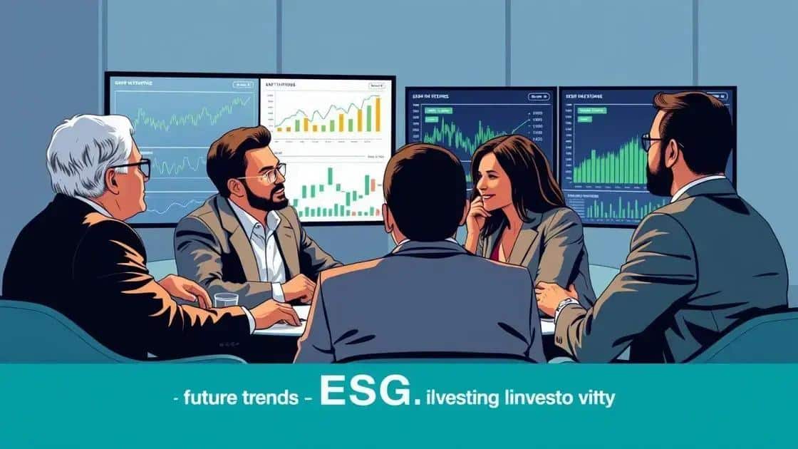 Future trends in ESG investing
