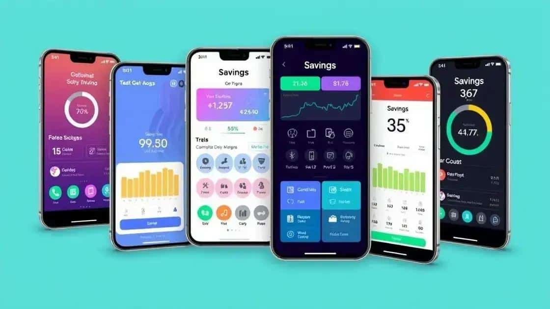Tools and apps for savings goal automation
