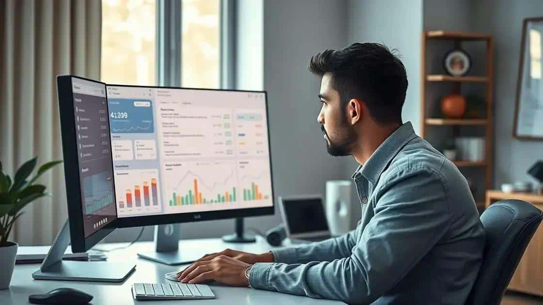 Identifying key areas of expenditure