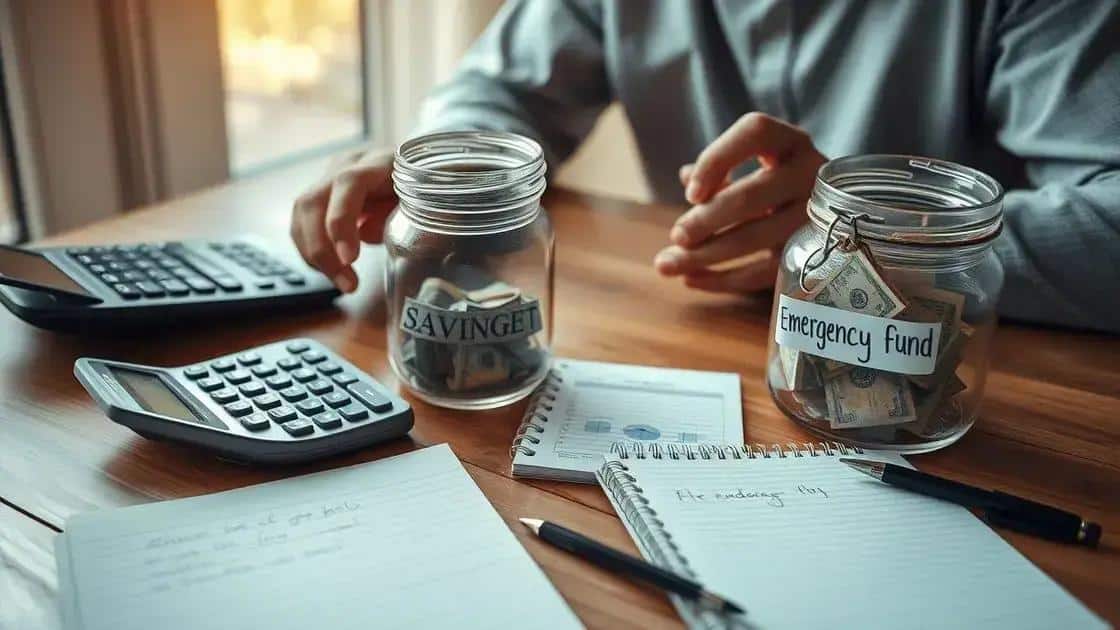 Common best practices for emergency savings