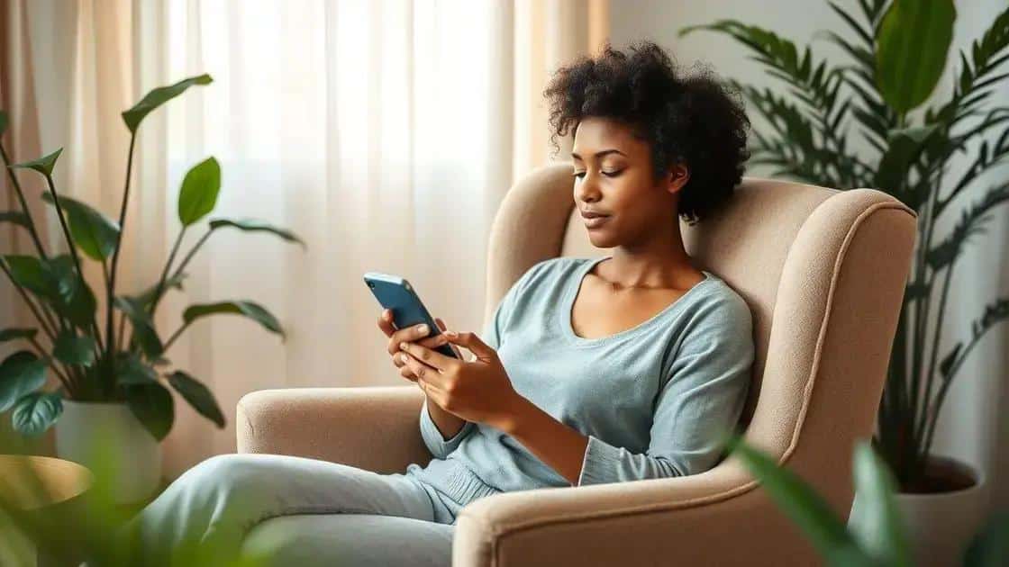 Tips for maximizing the benefits of stress management apps