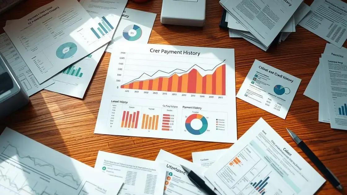Factors affecting your credit score