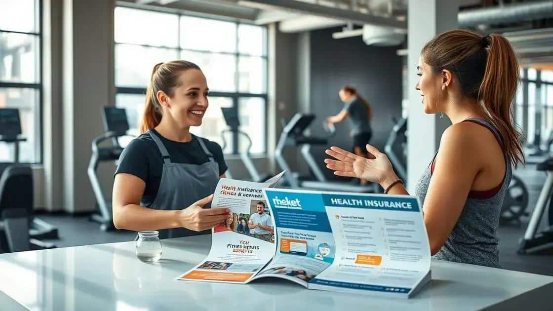 Impact of insurance on gym membership availability