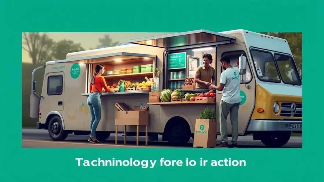 Innovative approaches in food benefit distribution