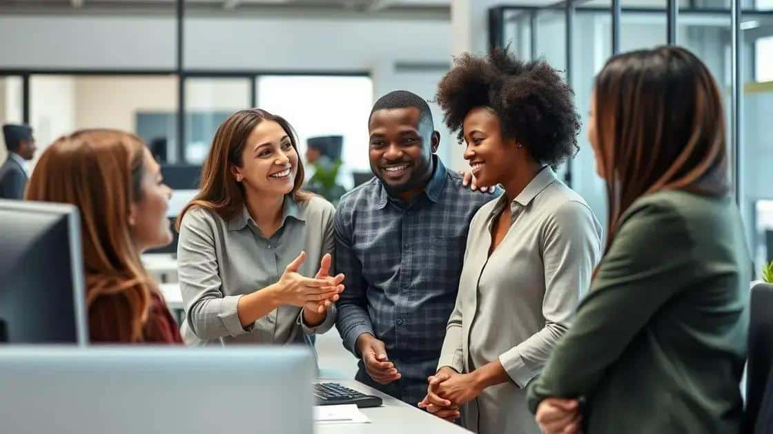 Creating a supportive work environment