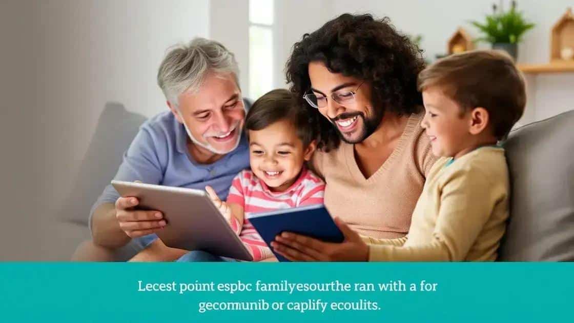 Current trends in family support