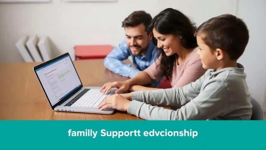 How to access family support benefits