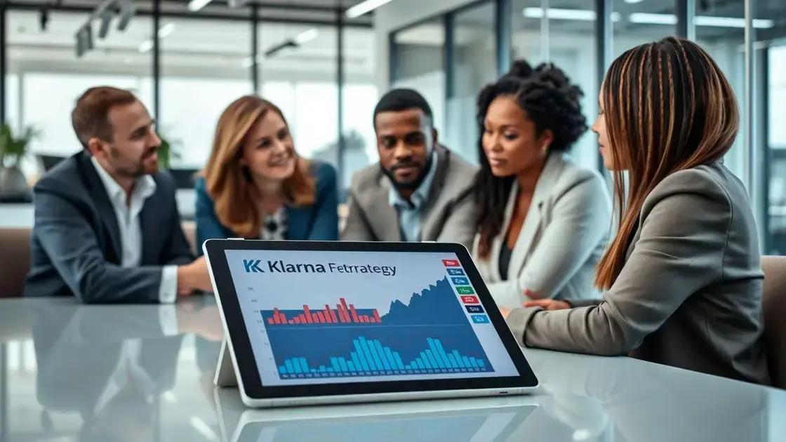 Impact of US IPO on Klarna