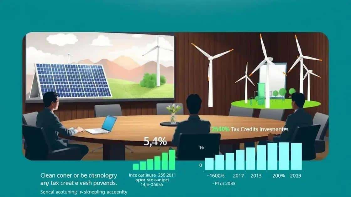Key changes to clean energy credits