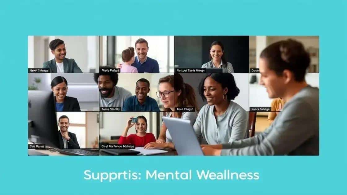 Benefits of adopting telehealth for mental wellness
