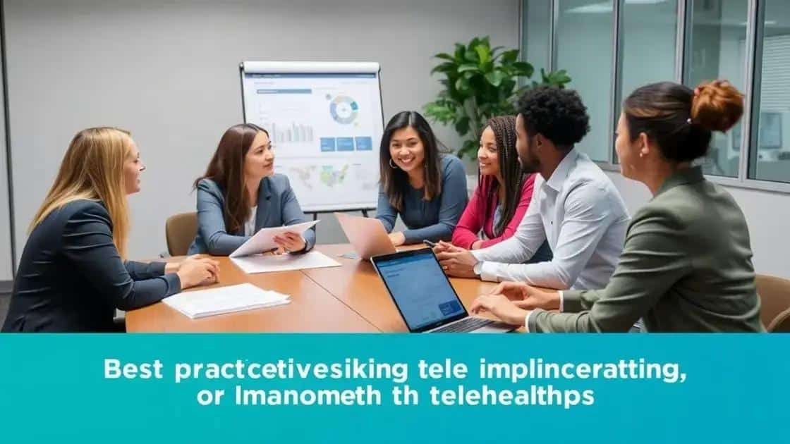 Best practices for implementing telehealth solutions
