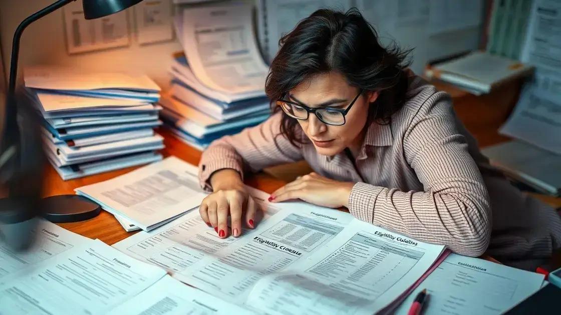 Eligibility criteria for relief funds