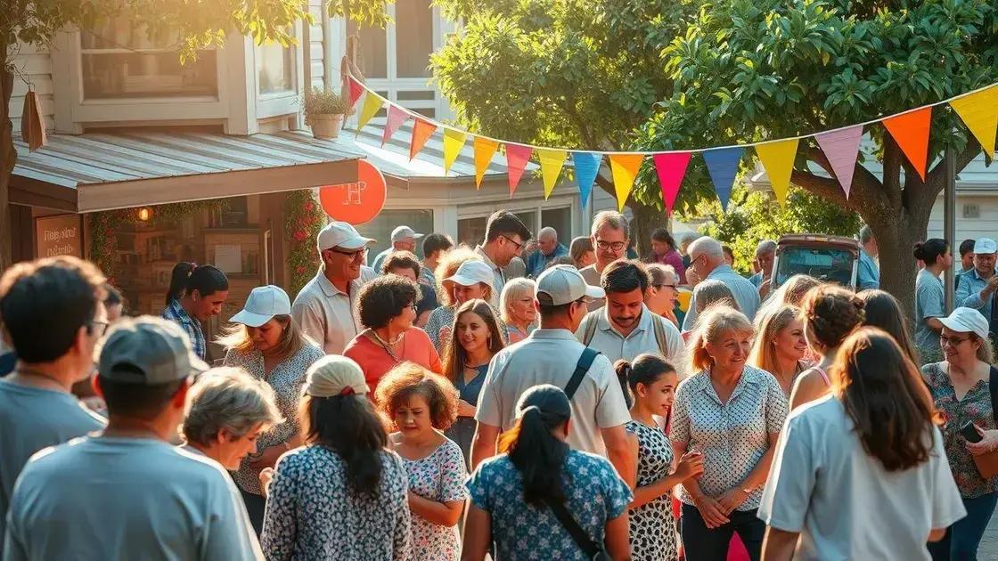 Impacts of the extension on communities