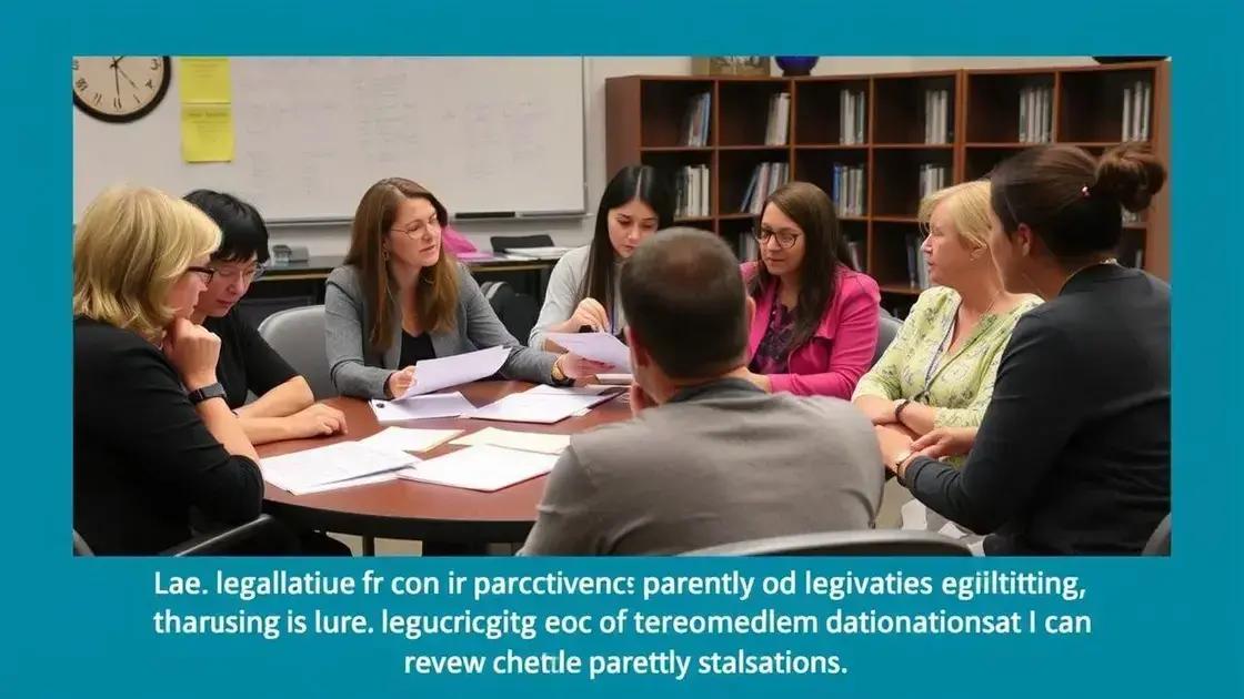 Examining case studies of recent legislative changes