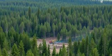 Logging protections rescinded from national forests: what it means