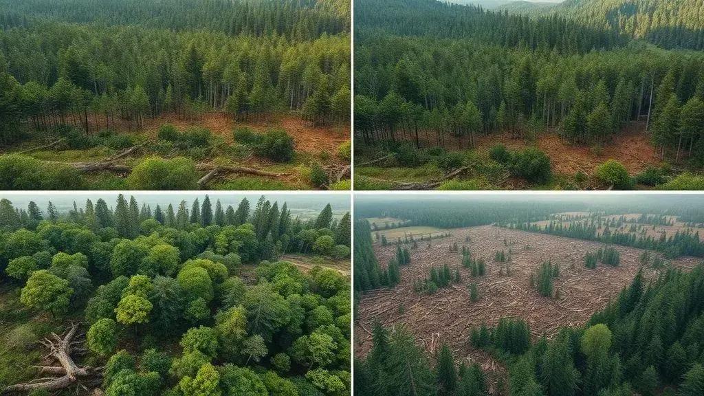 Impacts on biodiversity and wildlife habitats Impacts on biodiversity and wildlife habitats