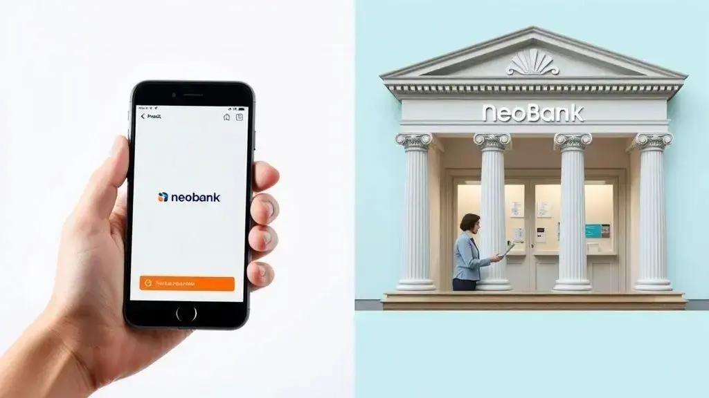 Comparing neobanks to traditional banking