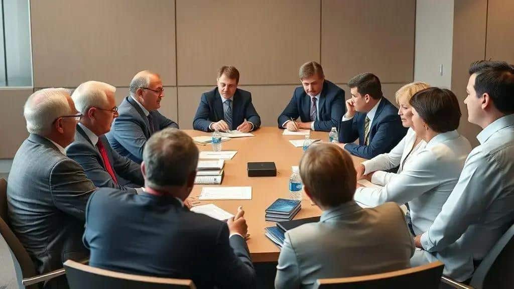 Key stakeholders in the trade talks