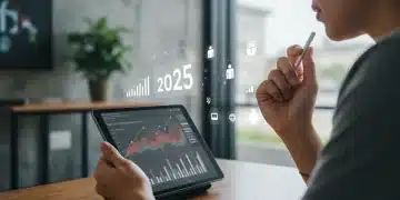 Person reviewing unemployment benefits information on a tablet for 2025