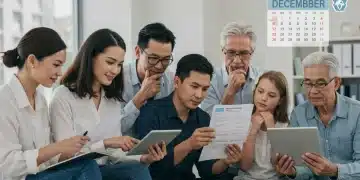 People reviewing ACA health insurance plans and subsidy information for 2025