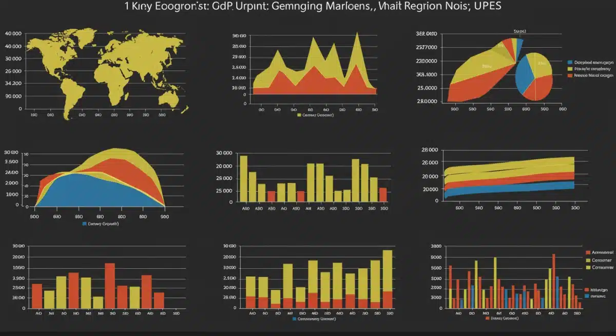 Infographic of emerging market economic indicators